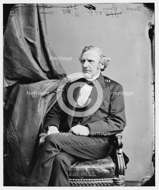 Aaron Fyfe Perry of Ohio?, between 1860 and 1875. Creator: Unknown.