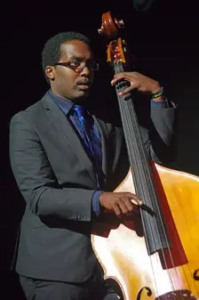 Aaron James, Love Supreme Jazz Festival, Glynde Place, East Sussex, 2014. Artist: Brian O'Connor