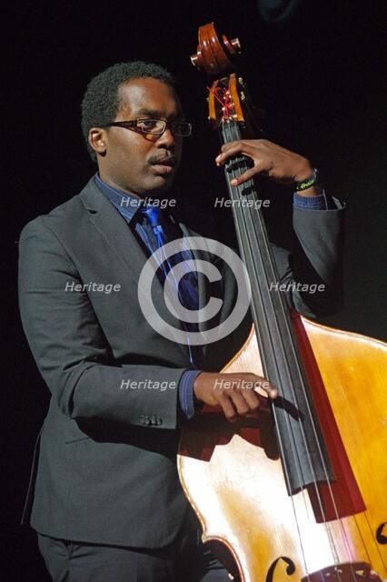 Aaron James, Love Supreme Jazz Festival, Glynde Place, East Sussex, 2014. Artist: Brian O'Connor.