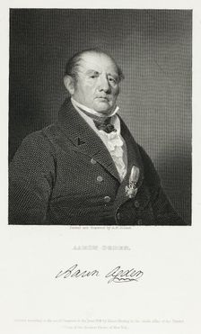 Aaron Ogden, 1834. Creator: Asher Brown Durand