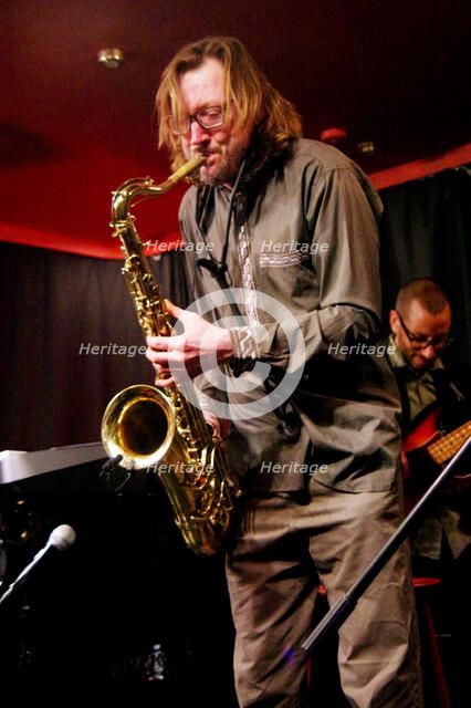 Aaron Liddard, Aaron Liddard Quintet, Verdict Jazz Club, Brighton, East Sussex, 25 Mar 2023. Creator: Brian O'Connor.