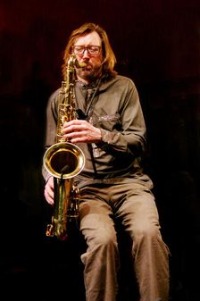 Aaron Liddard, Aaron Liddard Quintet, Verdict Jazz Club, Brighton, East Sussex, 25 Mar 2023. Creator: Brian O'Connor