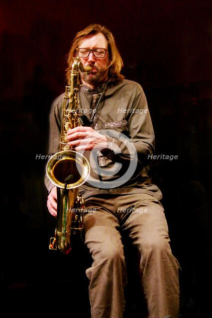 Aaron Liddard, Aaron Liddard Quintet, Verdict Jazz Club, Brighton, East Sussex, 25 Mar 2023. Creator: Brian O'Connor.