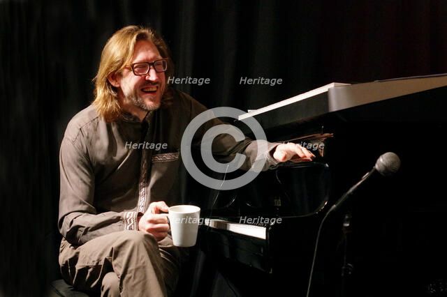 Aaron Liddard, Aaron Liddard Quintet, Verdict Jazz Club, Brighton, East Sussex, 25 Mar 2023. Creator: Brian O'Connor.