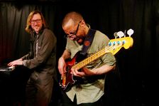 Aaron Liddard Quintet, Verdict Jazz Club, Brighton, East Sussex, 25 Mar 2023. Creator: Brian O'Connor