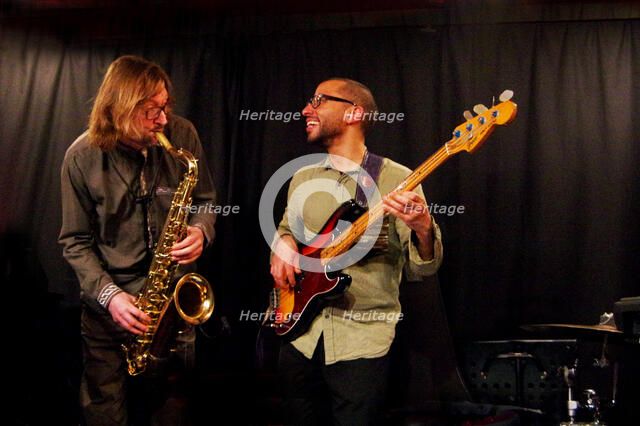 Aaron Liddard Quintet, Verdict Jazz Club, Brighton, East Sussex, 25 Mar 2023. Creator: Brian O'Connor.