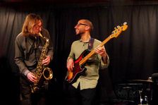 Aaron Liddard Quintet, Verdict Jazz Club, Brighton, East Sussex, 25 Mar 2023. Creator: Brian O'Connor