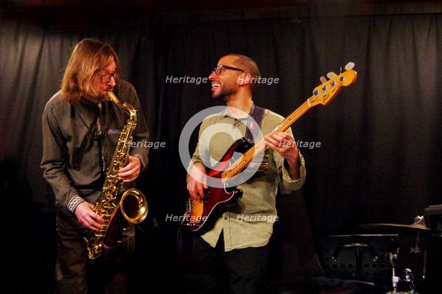Aaron Liddard Quintet, Verdict Jazz Club, Brighton, East Sussex, 25 Mar 2023. Creator: Brian O'Connor.