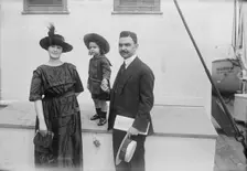 Aaron Saenz, between c1915 and c1920. Creator: Bain News Service