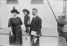 Aaron Saenz, between c1915 and c1920. Creator: Bain News Service