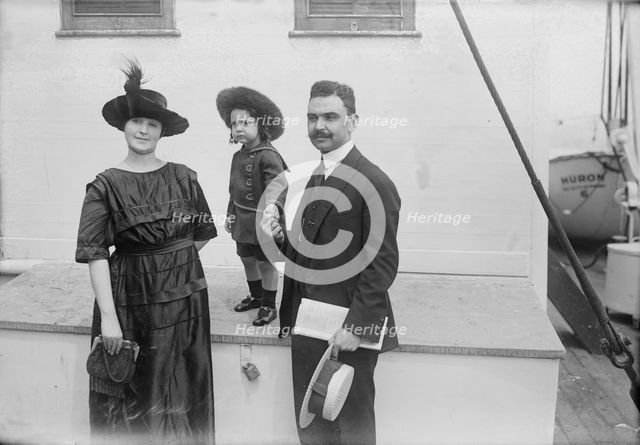 Aaron Saenz, between c1915 and c1920. Creator: Bain News Service.