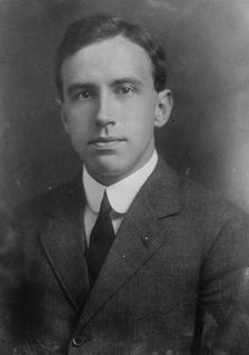 A.B. Fosdick, 1910. Creator: Bain News Service