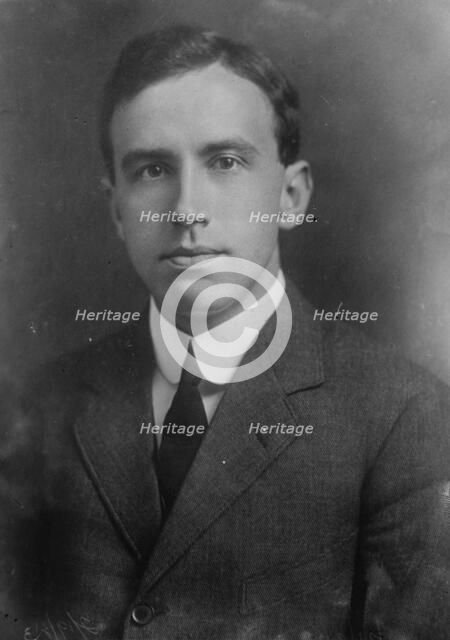 A.B. Fosdick, 1910. Creator: Bain News Service.