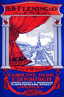 A.B. Fleming & Co. Ltd. advert 1910