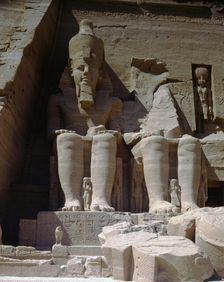 Abu Simbel, Egypt, 1984. Creator: Ethel Davies