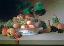 Abundance of Fruit c1820. Artist: James Peale