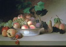 Abundance of Fruit c1820. Artist: James Peale