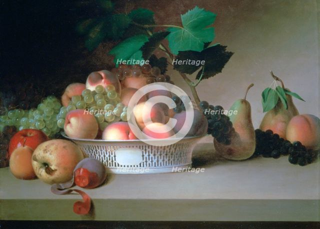 'Abundance of Fruit', c1820. Artist: James Peale