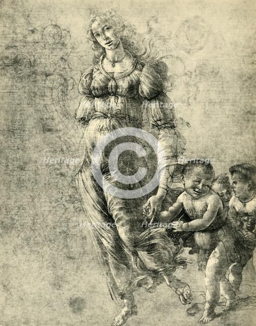 Abundance or Autumn, 1480-1485, (1943). Creator: Sandro Botticelli.