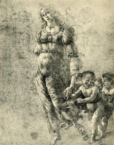 Abundance or Autumn, 1480-1485, (1943). Creator: Sandro Botticelli