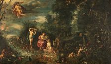 Abundance and the Four Elements, 1650. Creator: Jan Brueghel the Younger
