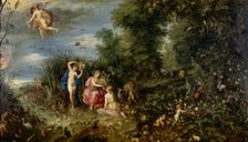 Abundance and the Four Elements, c1615. Creators: Jan Brueghel the Elder, Hendrick van Balen I