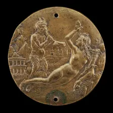 Abundance and Satyr, 1505 or after. Creator: Pseudo Antonio da Brescia