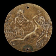 Abundance and Satyr, 1505 or after. Creator: Pseudo Antonio da Brescia