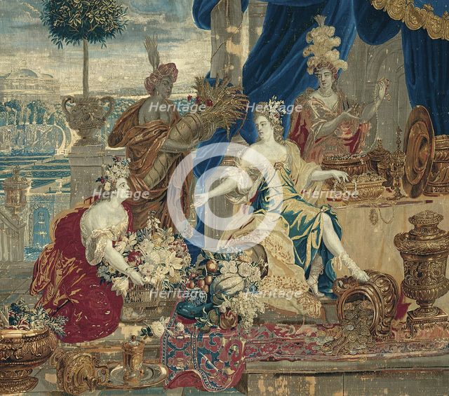 Abundantia, from The Four Continents and Related Allegories, Brussels, c. 1680/1700. Creator: Unknown.