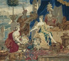 Abundantia, from The Four Continents and Related Allegories, Brussels, c. 1680/1700. Creator: Unknown