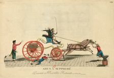 Abus à suppreme, 1789. Creator: Anonymous