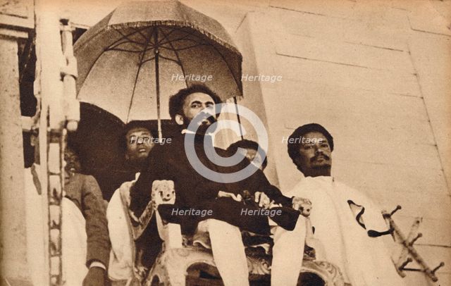 'Abyssinia Invaded', 1935, (1938). Artist: Unknown.