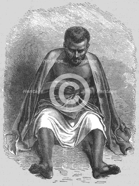 'Abyssinian Tailor; A journey through Soudan and Western Abyssinia, with Reminiscences..., 1875. Creator: Unknown.