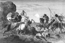 Abyssinian warfare; A journey through Soudan and Western Abyssinia, with Reminiscences..., 1875. Creator: Unknown