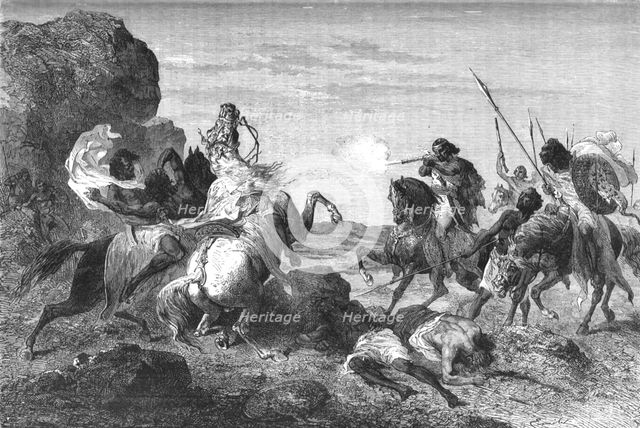 'Abyssinian warfare; A journey through Soudan and Western Abyssinia, with Reminiscences..., 1875. Creator: Unknown.