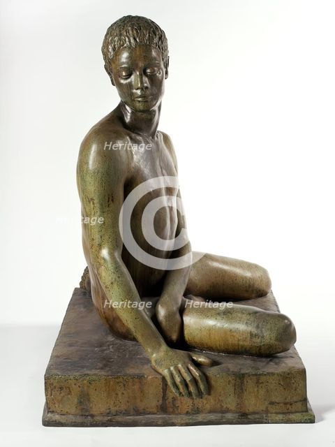 Abyssinian boy, c1922. Creator: Hermann Haller.