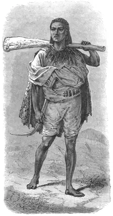 Abyssinian fusileer; A journey through Soudan and Western Abyssinia..., 1875. Creator: Unknown