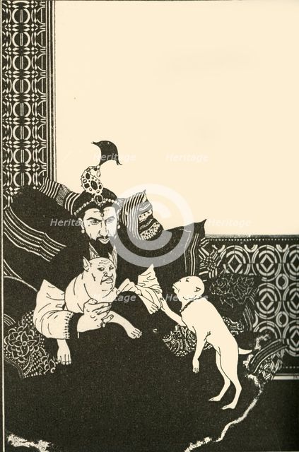 'Abahnahzur', 1928. Creator: John Kettelwell.
