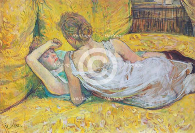 Abandonment (The pair), 1895.