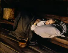 Abandoned; Orphan, 1895. Creator: Albert Gebhard