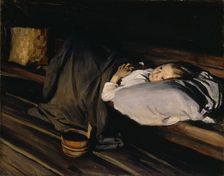 Abandoned; Orphan, 1895. Creator: Albert Gebhard