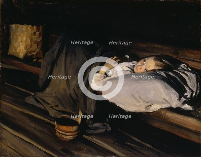 Abandoned; Orphan, 1895. Creator: Albert Gebhard.