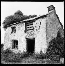 Abandoned cottage, possibly in Devon or Cornwall, 1967. Creator: Eileen Deste