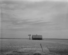 Abandoned house of small farmer, Southwest Oklahoma, 1937. Creator: Dorothea Lange