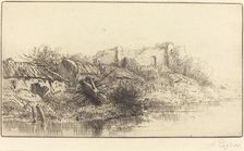 Abandoned Village. Creator: Alphonse Legros