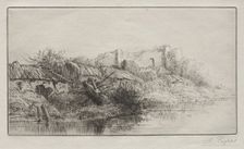 Abandoned Village. Creator: Alphonse Legros (French, 1837-1911)