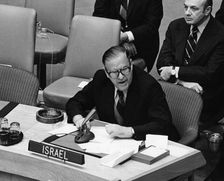 Abba Eban (1915-2002), Israeli Foreign Minister, 1973