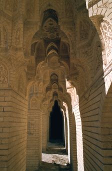 Abbasid Palace, Baghdad, Iraq, 1977. Creator: Vivienne Sharp