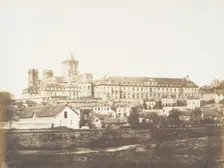 Abbaye aux Dames et Hospice, Caen, 1852-54. Creator: Edmond Bacot