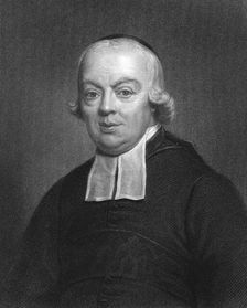 Abbe Charles-Michel de l'Epee, 18th century French philanthropic educator, (1836).Artist: James Posselwhite